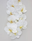 Large White Orchid Phalaenopsis 34" - 7