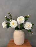 Real Touch White Camellia 28.5” - 7