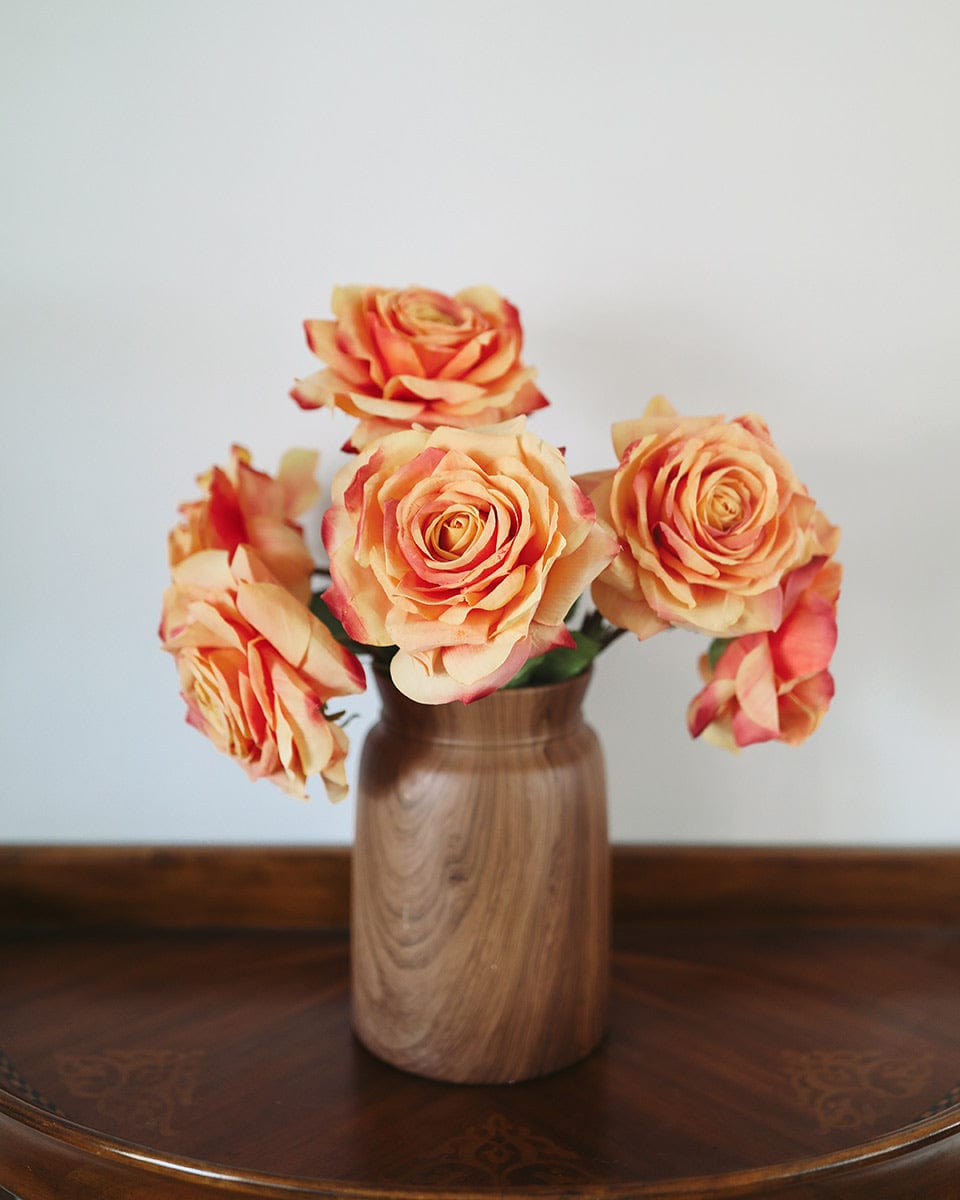 Sunset Dutchess Rose 20" - 8
