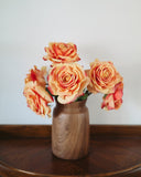 Sunset Dutchess Rose 20" - 8