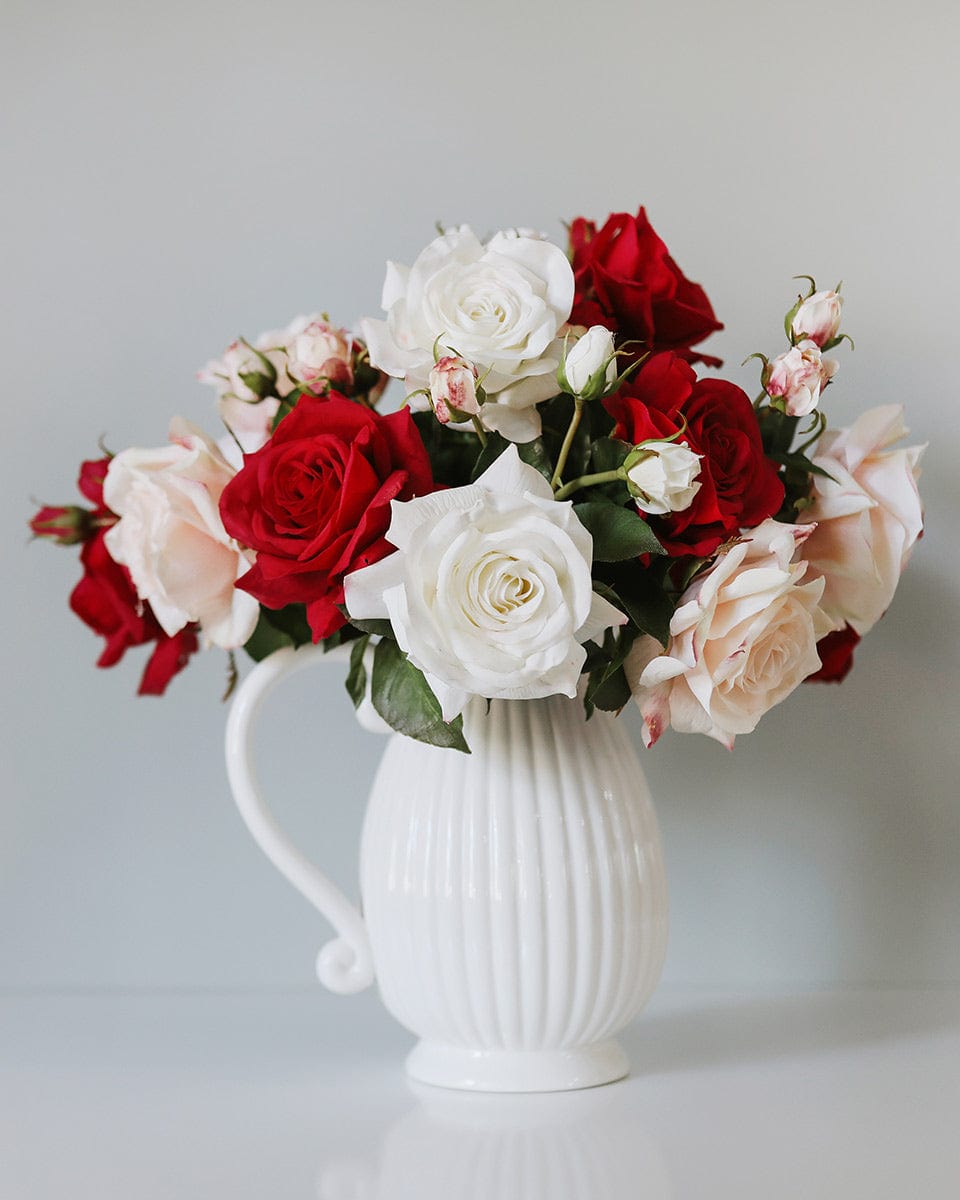 Real Touch Prestige Red Rose 22" - 8