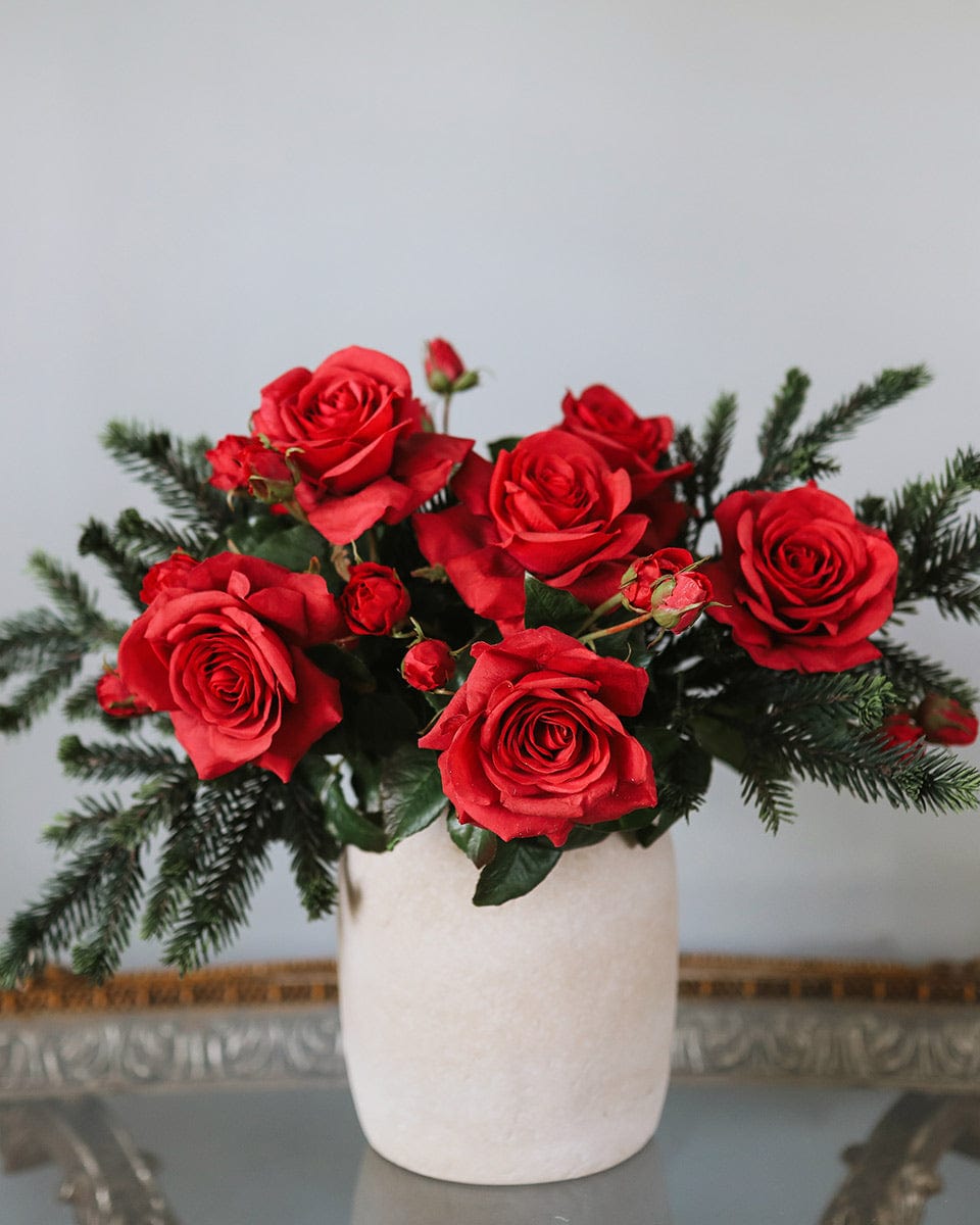 Real Touch Prestige Red Rose 22" - 9