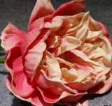 Large Real Touch Peony Single Stem - Dark Pink