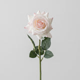 Real Touch Rose Single Stem - Pink & Purple