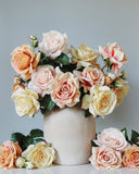 Real Touch Prestige Pink Rose 22” - 8