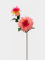 Real Touch Dahlia Stem Light Pink
