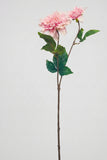 Real Touch Dahlia Stem | Light Pink Faux Dahlia 22" - Light Pink (extra)
