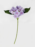 Real Touch Hydrangea Stem, Lifelike Faux Hydrangea Cluster - Lavender