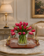 Real Touch Tulip Field Arrangement