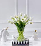 16-in Real Touch Tulip Stem Bundle of 5 - Gallery