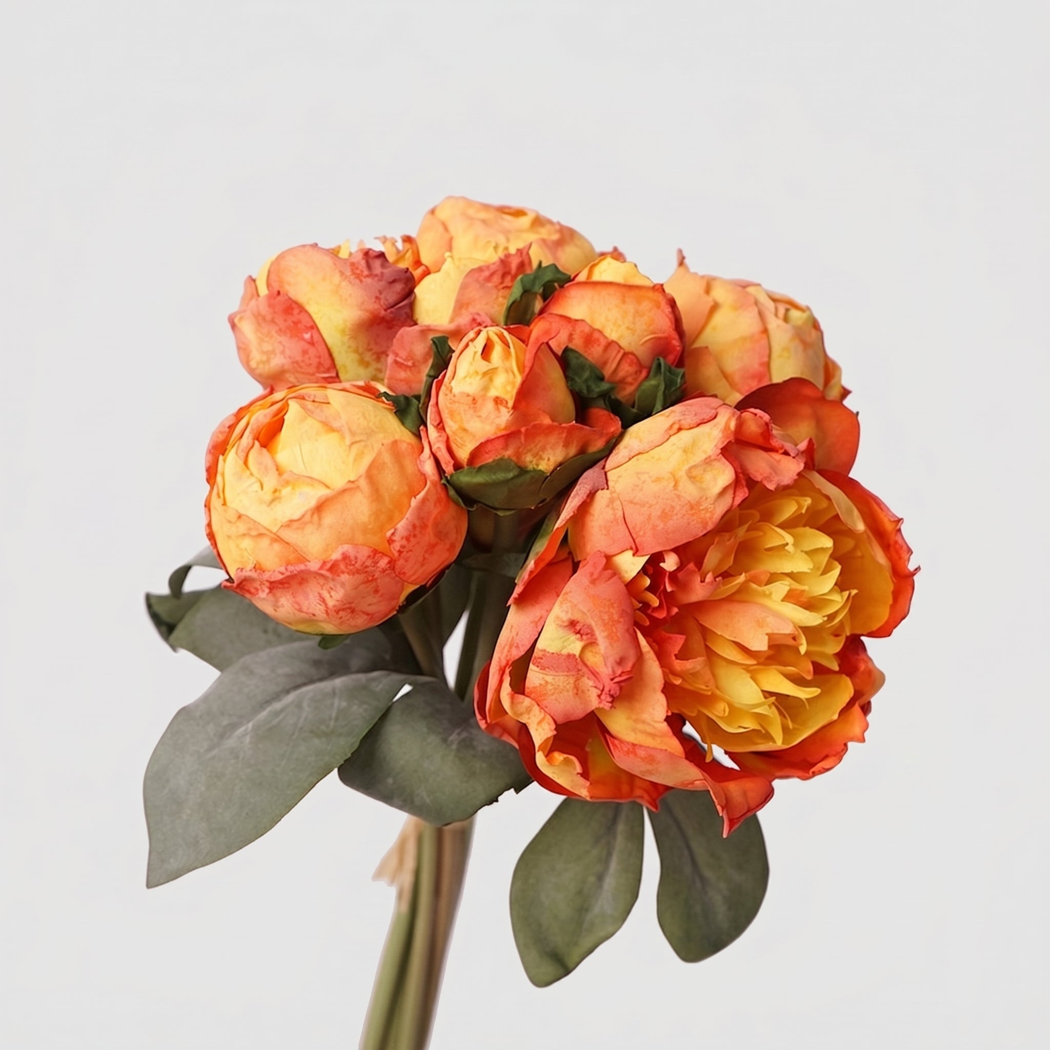 7 Stems Peony Bundle Secondary image