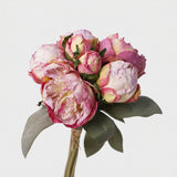 7 Stems Peony Bundle - Purple