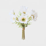 Gerbera Daisy Bouquet (Studio Edit) - 45367007838505_Real_Touch_Gerbera_Daisy_Bouquet_-_White