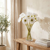 Gerbera Daisy Bouquet (Studio Edit) - 45367007871273_Real_Touch_Gerbera_Daisy_Bouquet_-_White_detail