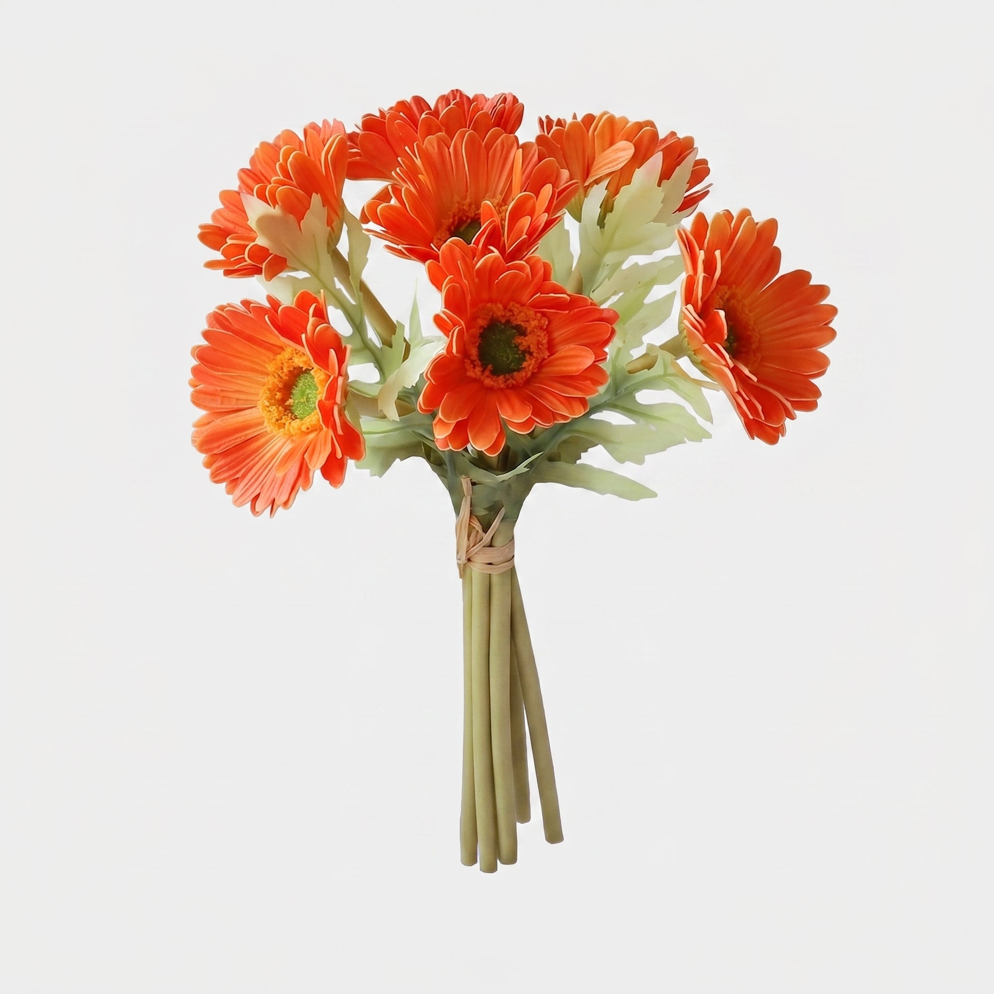 Gerbera Daisy Bouquet (Studio Edit) - 45367007969577_Real_Touch_Gerbera_Daisy_Bouquet_-_Orange