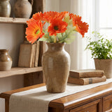 Gerbera Daisy Bouquet (Studio Edit) - 45367008133417_Real_Touch_Gerbera_Daisy_Bouquet_-_Orange_detail