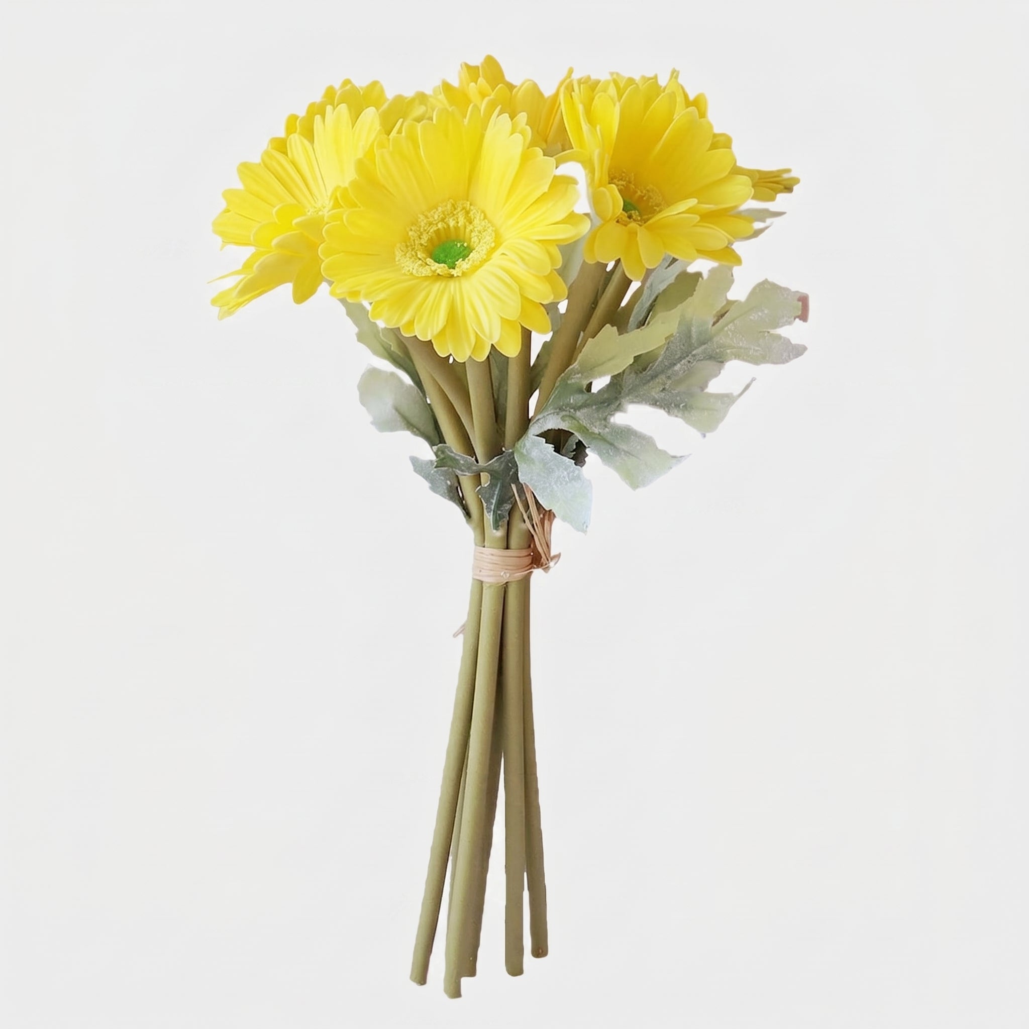 Gerbera Daisy Bouquet (Studio Edit) - 45367008166185_Real_Touch_Gerbera_Daisy_Bouquet_-_Orange_lifestyle