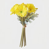 Gerbera Daisy Bouquet (Studio Edit) - 45367008166185_Real_Touch_Gerbera_Daisy_Bouquet_-_Orange_lifestyle