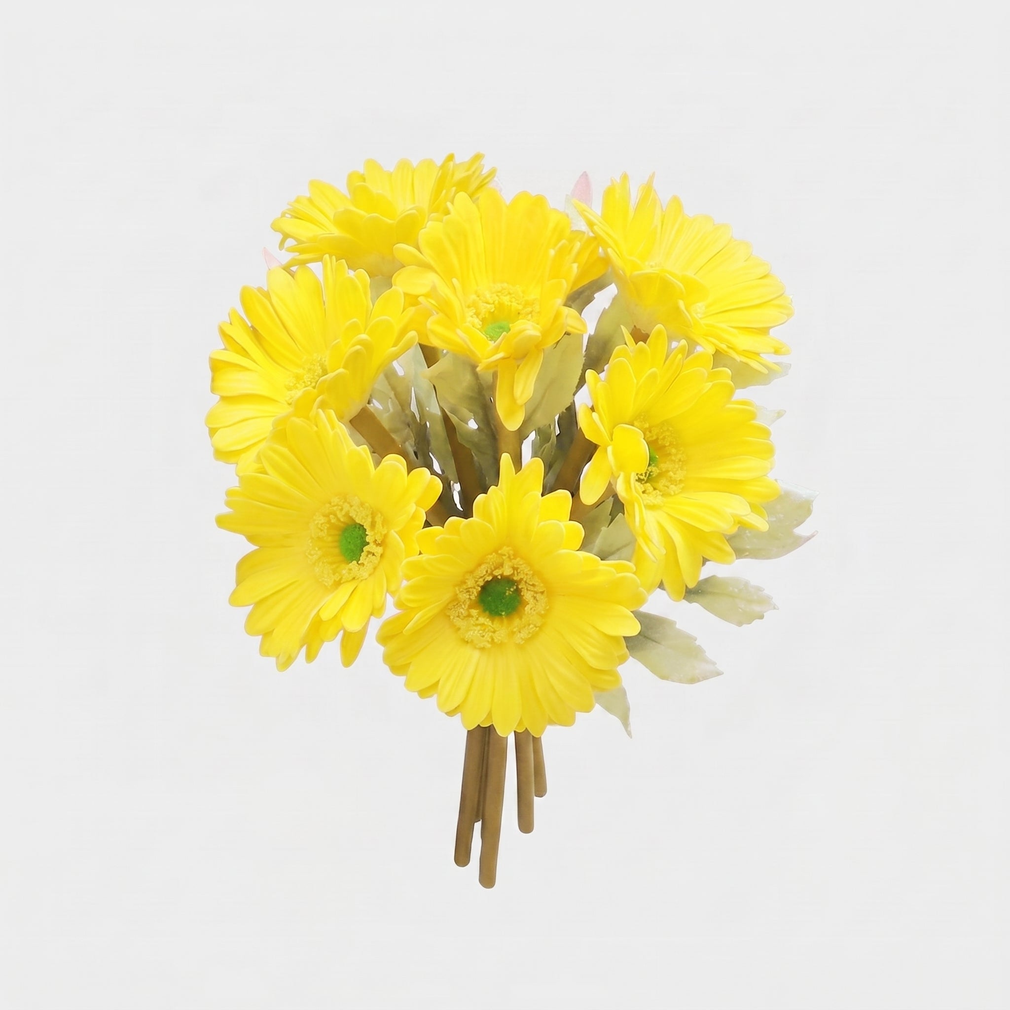 Gerbera Daisy Bouquet (Studio Edit) - 45367008198953_Real_Touch_Gerbera_Daisy_Bouquet_-_Orange_lifestyle