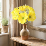 Gerbera Daisy Bouquet (Studio Edit) - 45367008264489_Real_Touch_Gerbera_Daisy_Bouquet_-_Yellow_detail