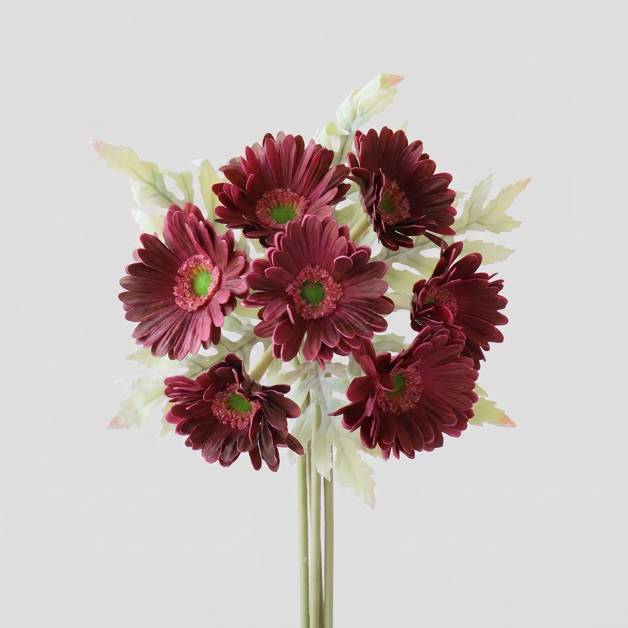 Gerbera Daisy Bouquet (Studio Edit) - 45367008428329_Real_Touch_Gerbera_Daisy_Bouquet_-_Dark_Red_lifestyle