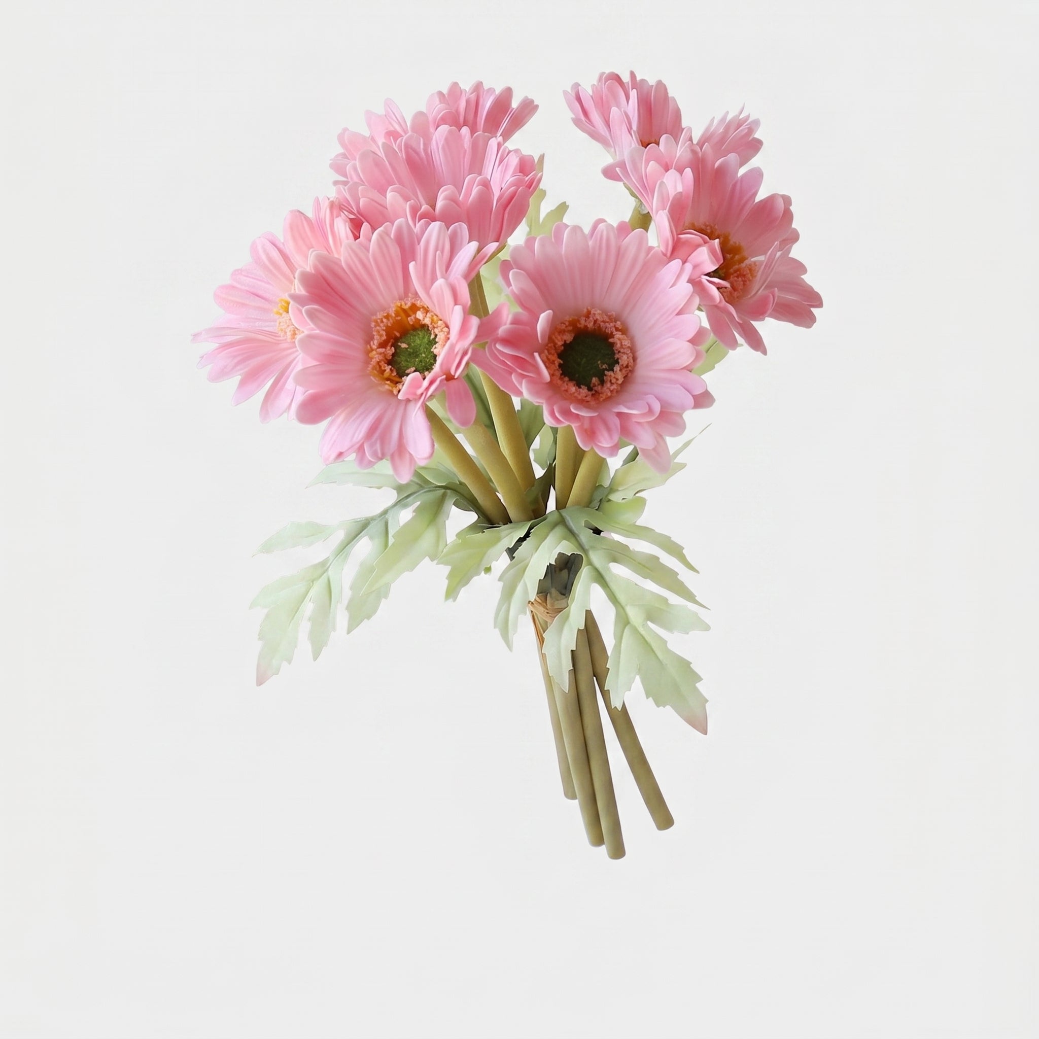 Gerbera Daisy Bouquet (Studio Edit) - 45367008624937_Real_Touch_Gerbera_Daisy_Bouquet_-_Pink