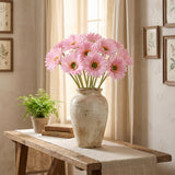 Gerbera Daisy Bouquet (Studio Edit) - 45367008657705_Real_Touch_Gerbera_Daisy_Bouquet_-_Pink_detail