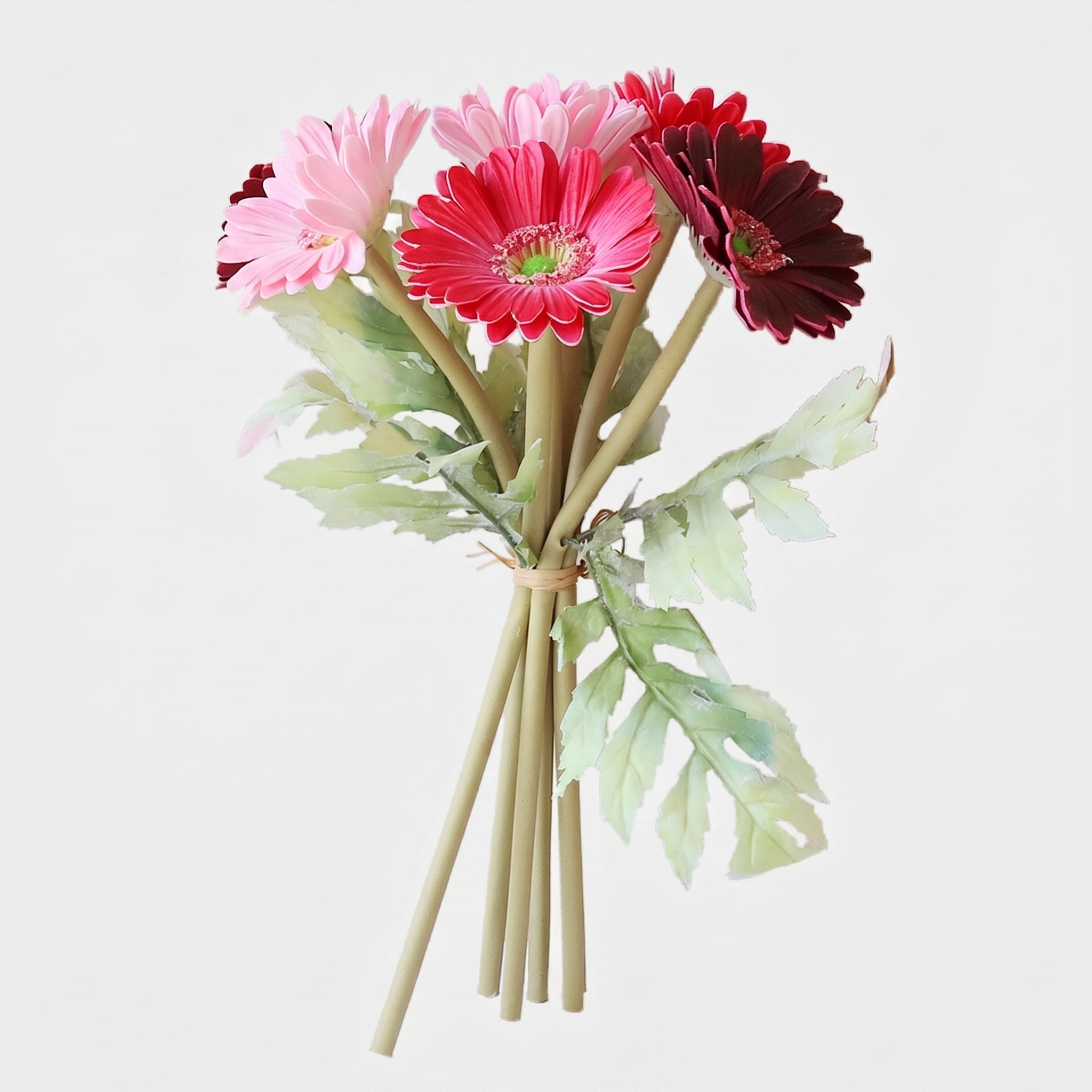 Gerbera Daisy Bouquet (Studio Edit) - 45367008690473_Real_Touch_Gerbera_Daisy_Bouquet_-_Pink_lifestyle