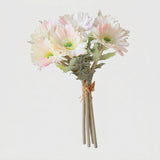 Gerbera Daisy Bouquet (Studio Edit) - 45367010099497_Real_Touch_Gerbera_Daisy_Bouquet_-_White_Pink