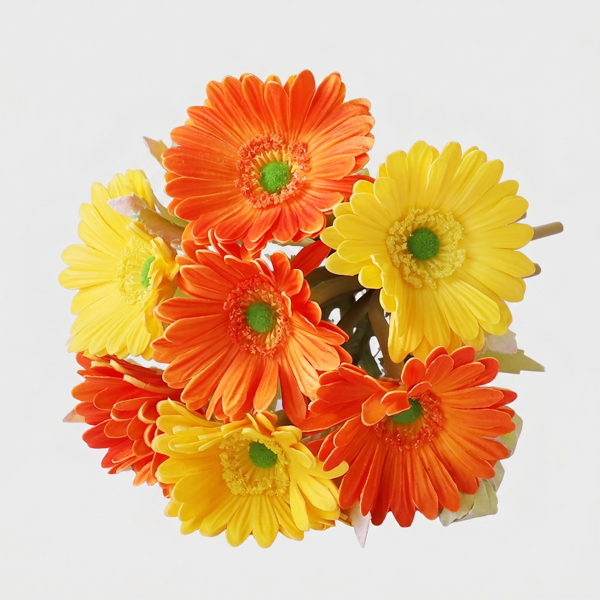 Gerbera Daisy Bouquet (Studio Edit) - 45367010197801_Real_Touch_Gerbera_Daisy_Bouquet_-_White_Pink_lifestyle