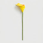 Small Calla Lily Bundle | Faux Real-Touch PU Lily 14.5" - Yellow