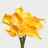 Small Calla Lily Bundle | Faux Real-Touch PU Lily 14.5" - Pink (extra)