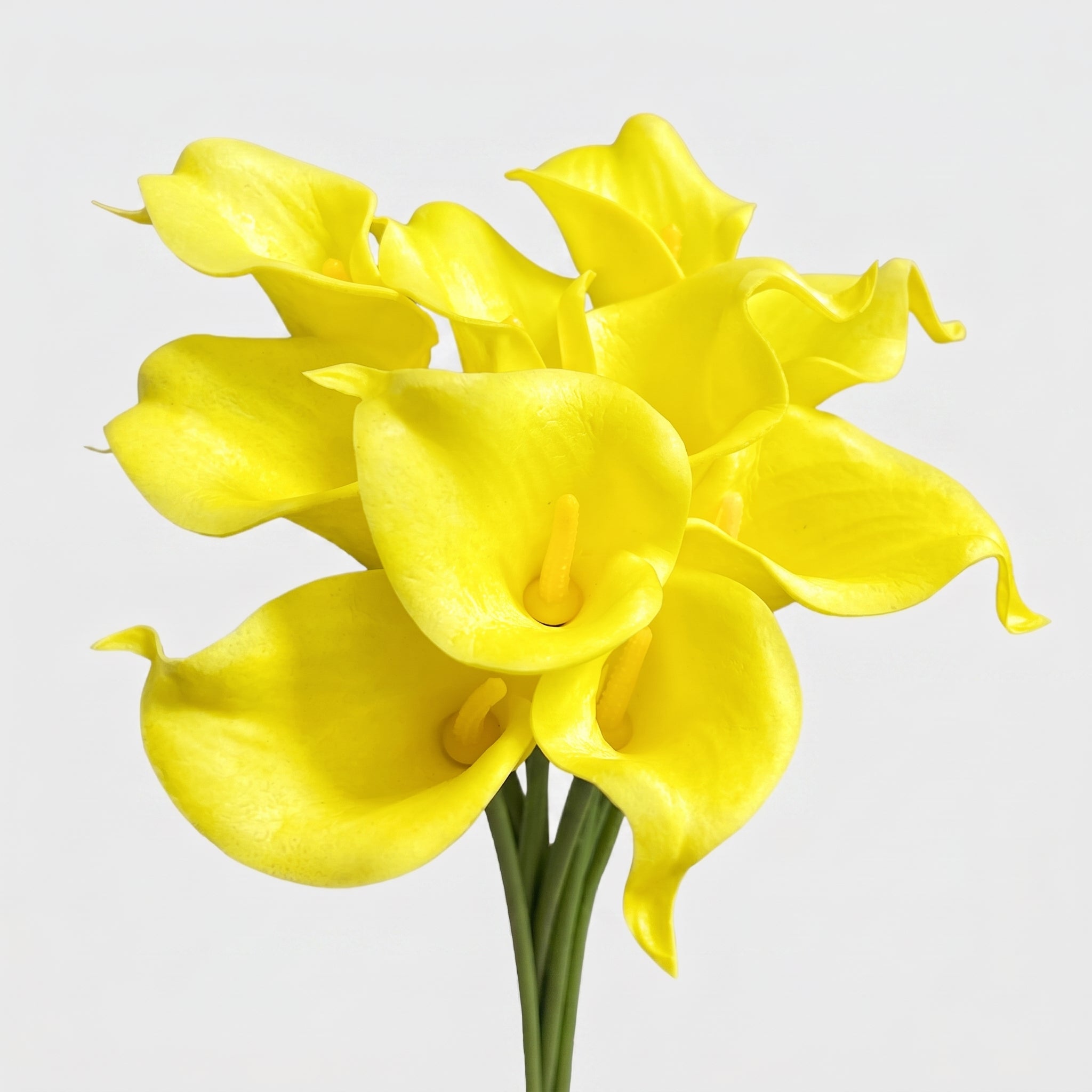 Small Calla Lily Bundle | Faux Real-Touch PU Lily 14.5" - Pink (extra)