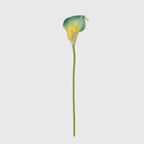 Small Calla Lily Bundle | Faux Real-Touch PU Lily 14.5" - Green (extra)