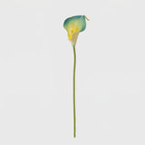 Small Calla Lily Bundle | Faux Real-Touch PU Lily 14.5" - Green (extra)