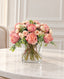 Pink Premium Finest Artificial Peony Arrangement - Flovery
