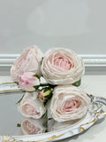 5-Stem Real Touch Garden Rose Bouquet