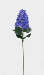 Real Touch Pointy Hydrangea Single Stem - Blue (edited)
