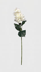 Real Touch Pointy Hydrangea Single Stem - White (edited)
