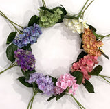 Small Real Touch Hydrangea - All Available Colors