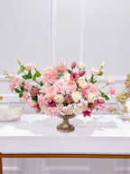 Xx-Large French Country Pink Real Touch Flower Arrangement - Flovery