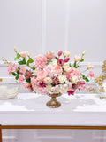 Xx-Large French Country Pink Real Touch Flower Arrangement