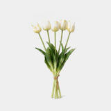 5 Fork Tulip Bundle - White (Studio)
