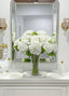 Large Hydrangeas Centerpiece 21-in