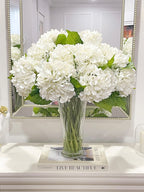 Large Hydrangeas Centerpiece 21-in