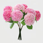 Large Premium Silk Hydrangea Single Stem - Bouquet (edited)