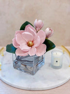 Single Real Touch Magnolia Arrangement, Pink