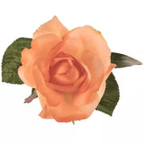 Custom Ten (10) Real Touch Rose Arrangements in Cylinder Vase