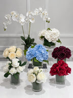 Four Seasons floral collection, all eight arrangements