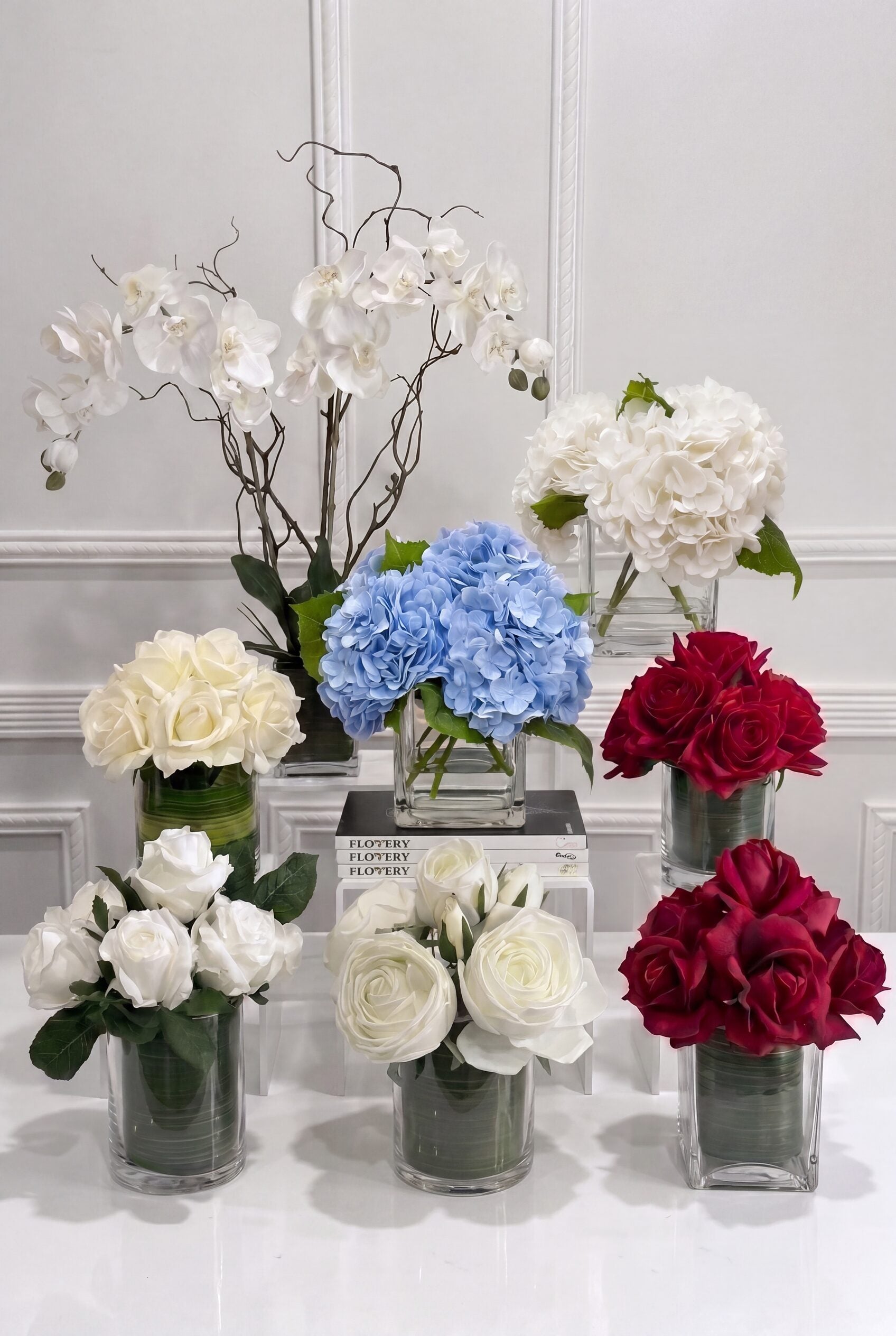 Custom Sample: Four Seasons Floral Collection (8 Arrangements) Main image